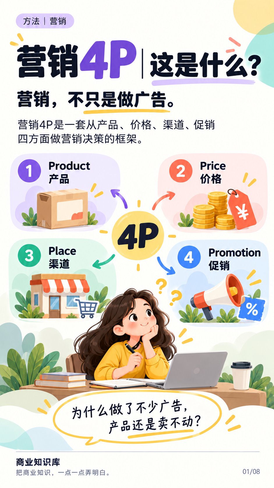 营销4P：这是什么？营销不只是做广告